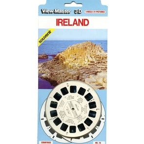 Ireland - View-Master 3 Reel Set on Card - (zur Kleinsmiede) - (C343-123-EM) - NEW VBP 3dstereo 