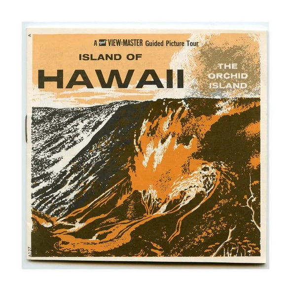 Island of Hawaii - View-Master - Vintage - 3 Reel Packet - 1970s views A127 Packet 3dstereo 