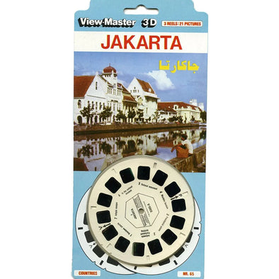 Jakarta - View-Master 3 Reel Set on Card - (zur Kleinsmiede) - (5305-EM) - NEW VBP 3dstereo 