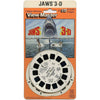 Jaws - View-Master - 3 Reel on Card - NEW VBP 3dstereo 