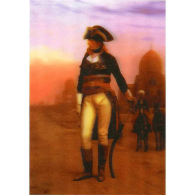 Jean Leon Gerome - Napoleon in Egypt - 3D Lenticular Postcard Greeting Card 3dstereo 