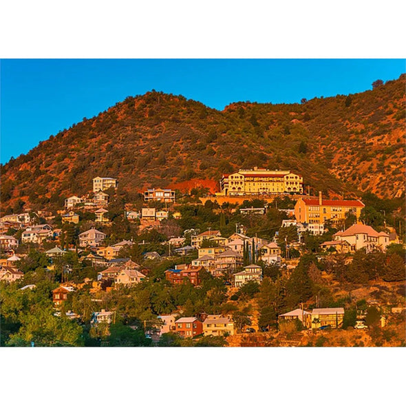 Jerome, Arizona Animated 2 Images - 3D Postcard Greeting card- NEW Postcard 3dstereo 