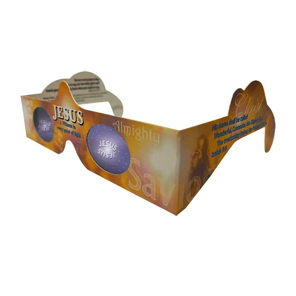 Jesus - Eye Witness! - 3D Holographic Glasses - NEW 3dstereo 