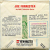 Joe Forrester - View-Master 3 Reel Packet - 1970s - vintage - (BB454-G5A) Packet 3dstereo 
