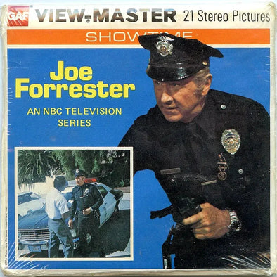 Joe Forrester - View-Master 3 Reel Packet - 1970s - vintage - (BB454-G5A) Packet 3dstereo 