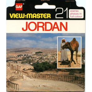 Jordan - View-Master 3 Reel Set on Card - (zur Kleinsmiede) - (BC532-123-EM) - vintage VBP 3dstereo 