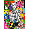 Juan Carlos Espejo - Andy Warhol - 3D Lenticular Postcard Greeting Card Postcard 3dstereo 