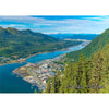 Juneau Alaska Animated 2 Images - Animated 3D Postcard Greeting card- NEW Postcard 3dstereo 