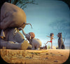 Jungle Book - Disney - View-Master - Vintage - 3 Reel Packet - 1960s views -(B363-S6A) Packet 3Dstereo 