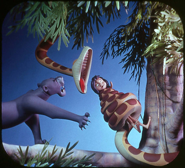 Jungle Book - Disney - View-Master - Vintage - 3 Reel Packet - 1960s views -(B363-S6A) Packet 3Dstereo 