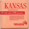 Kansas - 1st Series - View-Master 3 Reel Packet - 1950s views - vintage - (ECO-KN-S1) Packet 3dstereo 