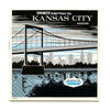 Kansas City Missouri- View-Master 3 Reel Packet - 1970s views - vintage - (ECO-A454-G1A)