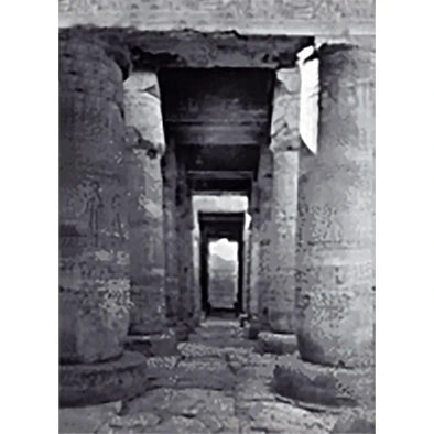 Karnak Temple - 3D Lenticular Postcard Greeting Card 3dstereo 