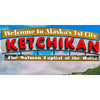 Ketchikan, Alaska - 3D Action Lenticular Oversize-Postcard Greeting Card- NEW Postcard 3dstereo 