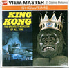 King Kong - View-Master 3 Reel Packet - 1970s - Vintage - (PKT-B392-G5mint) Packet 3Dstereo 