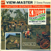 Knott's Berry Farm and Ghost Town #3 - Vintage Classic ViewMaster(R) 3 Reel Packet - 1970s views Packet 3dstereo 