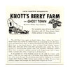 Knotts Berry Farm and Ghost Town - View-Master - 3 Reel Packet 1970s views - (PKT-A235-S6) Packet 3dstereo 