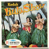 Kodak - Hula Show - Hawaii - View-Master 3 Reel Packet - 1960s views - vintage - (PKT-A122-S6A) Packet 3dstereo 