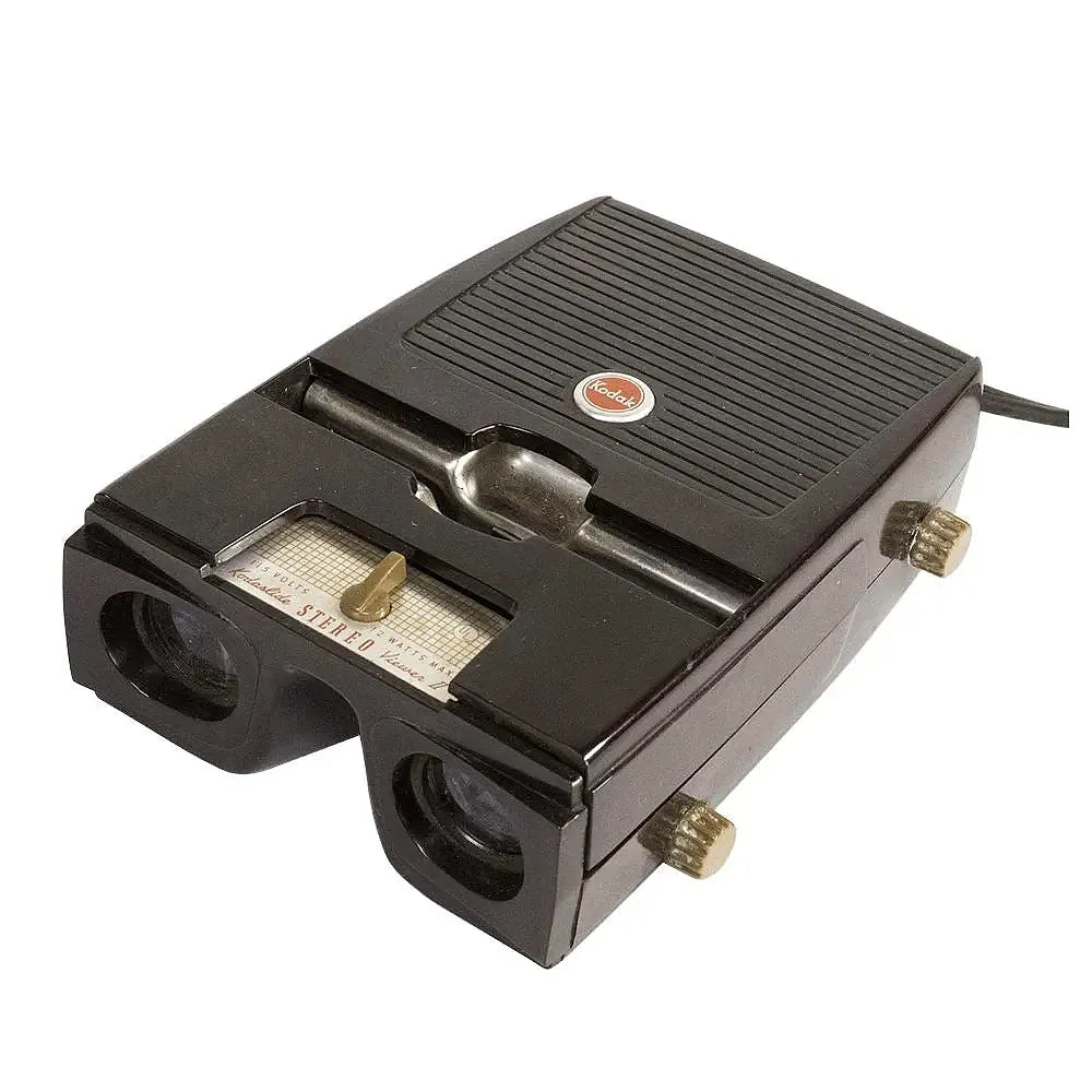 Kodak - Kodaslide II - Stereo Slide Viewer- AC/DC - Vintage Kodak - Kodaslide II - Stereo Slide Viewer- AC/DC - Vintage