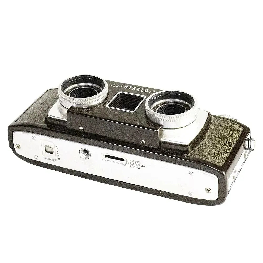 Kodak Stereo Camera - vintage – 3Dstereo.com Kodak Stereo Camera - vintage – 3Dstereo.com