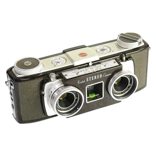 KODAK STEREO カメラ Kodak Stereo Camera - vintage – 3Dstereo.com