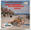 Lake George - Adirondack Region - View-Master 3 Reel Packet - 1960s views- vintage - (PKT-A664-S6MINT) 3Dstereo 