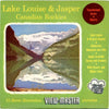 Lake Louise & Jasper - Canadian Rockies - Vintage Classic View-Master(R) 3 Reel Packet - 1950s Packet 3dstereo 