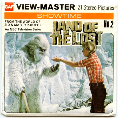 Land of the Lost - View-Master 3 Reel Packet - 1970s - vintage - (PKT-H1-G5)