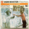 Land of the lost "Abominable Snowman" No.2 - View-Master 3 Reel Packet - 1970s - vintage - (ECO-H1-G5) Packet 3dstereo 