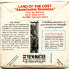 Land of the lost Abominable Snowman No.2 - View-Master 3 Reel Packet - 1970s - vintage - (ECO-H1-G5)