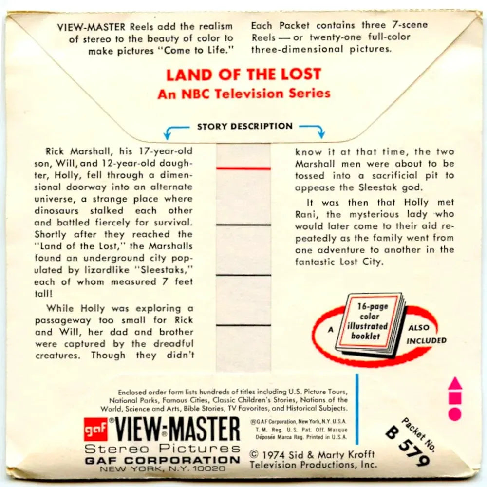 Land of the Lost dot com - Talking Viewmaster