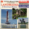 Landmarks of American History - View-Master- Vintage - 3 Reel Packet - 1970s views ( PKT-B814-G3mint Packet 3dstereo 