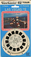 Las Vegas NO. 2 - View-Master 3 Reel Set on Card - NEW - (VBP-5303) VBP 3dstereo 