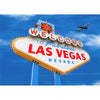 Las Vegas Sign by Day & Night - 3D Action Lenticular Postcard Greeting Card- NEW Postcard 3dstereo 