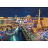 Las Vegas Strip by Day & Night - 3D Action Lenticular Postcard Greeting Card- NEW Postcard 3dstereo 