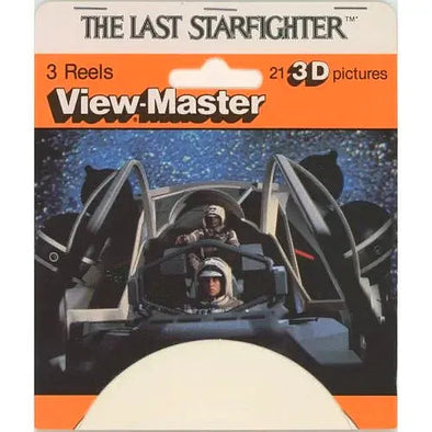 Last Starfighter - View-Master 3 Reel Set on Card - vintage - (4057) VBP 3dstereo 