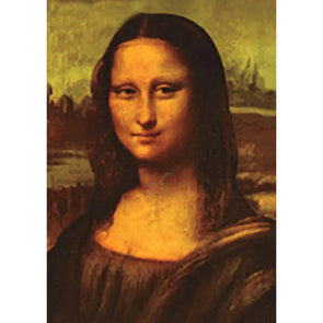 Leonardo da Vinci - Mona Lisa (La Gioconda) - 3D Lenticular Postcard Greeting Card 3dstereo 