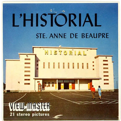 L'Historial - Ste Anne De Beaupre - View-Master - Vintage - 3 Reel Packet - 1950s Views - A060 Packet 3dstereo 
