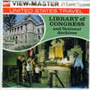 Library of Congress - View-Master 3 Reel Packet - 1970s views - Vintage - (PKT-A797-G3Am) Packet 3Dstereo 