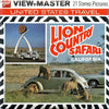 Lion Country Safari California - View-Master 3 Reel Packet - 1970s views - vintage - (PKT-A231-G3Am) Packet 3dstereo 