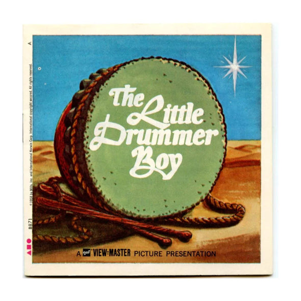 Little Drummer Boy - View-Master 3 Reel Packet - 1970s - vintage - (ECO-B871-G1A)