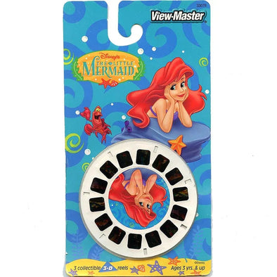 Little Mermaid - View-Master - 3 Reels on Card - NEW - (VBP-3078c)