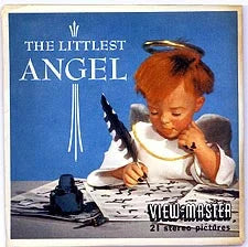 Littlest Angel - View-Master - Vintage - 3 Reel Packet - 1960s views - (PKT-B381-S5A) 3Dstereo 