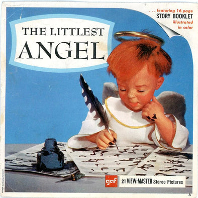 The Littlest Angel - View-Master 3 Reel Packet - 1960s - Vintage - (ECO-B381-G1A) Packet 3Dstereo 