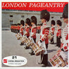 London Pageantry - Vintage - View-Master - 3 Reel Packet - 1970s views - (PKT-C295-BG1) Packet 3dstereo 