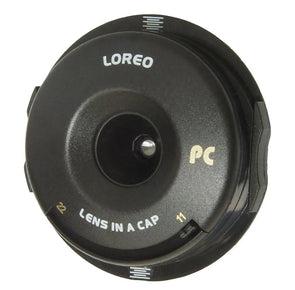 Loreo Lens-In-A-Cap -Perspective Control Converter - for Canon EOS Cameras - NEW 3Dstereo.com 