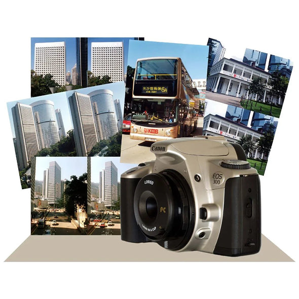 Loreo Lens-In-A-Cap -Perspective Control Converter - for Canon EOS Cameras - NEW