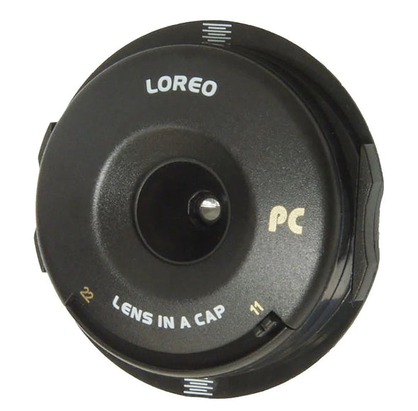 Loreo Lens-In-A-Cap -Perspective Control Converter - for Minolta MAF Cameras - NEW