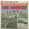 Los Angeles - View-Master 3 Reel Packet - 1970s views - vintage - H63-G5 Packet 3Dstereo 