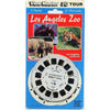 Los Angeles Zoo - View-Master 3 Reel Set on Card - NEW - (VBP-5451) VBP 3dstereo 